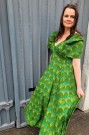 Diva kjole Grønn Lotus thumbnail