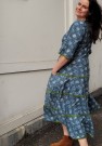 Johanne kjole grågrønn thumbnail