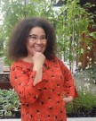 Oransje Kurta kjole thumbnail