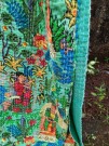Frida Kahlo Sengeteppe pistasj grønt thumbnail