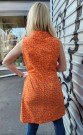 Twiggy kjole oransje thumbnail