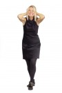 Audrey kjole sort fløyel thumbnail