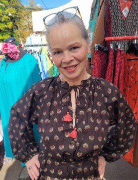 Astrid Maxi kjole