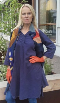 Fia Fab, gråblå