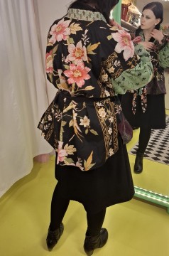 Redesignet Kimono-jakke