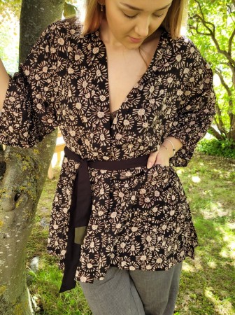 Kimono Solstråle