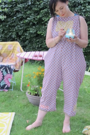 Jumpsuit Prikk