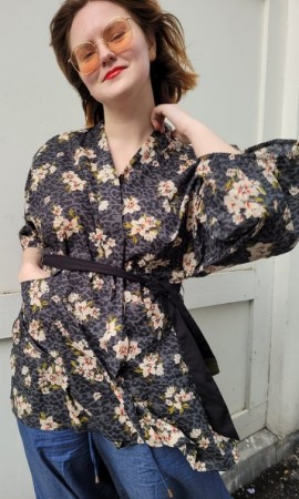 Kimono Epleblomst