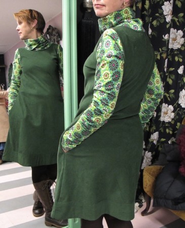 Turtleneck grassgrønn