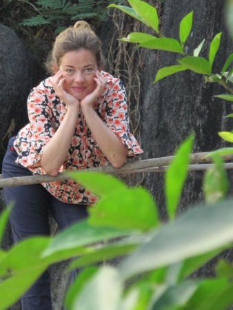 Ina topp Blomst