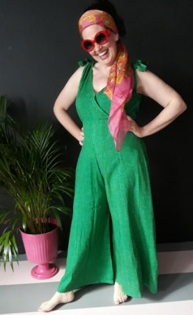 Jumpsuit Grass