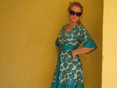 Evelina Turkis blomst