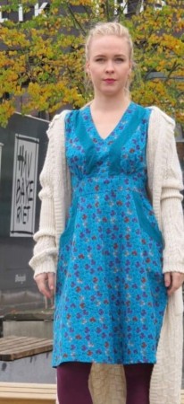 Embla Turkis Blomst
